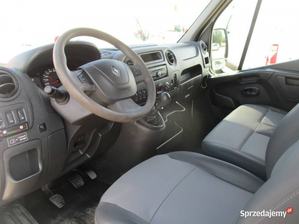 Renault Master L3H2 23 DCI 145 brygadówka 7 osób furgon Dębica