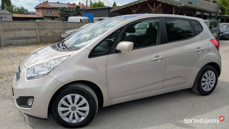 Kia Venga 14D90OPŁACONYBezwypadkowy garażowany Venga Częstochowa
