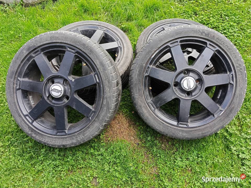 Felgi Ford Fiesta r16 aluminiowe