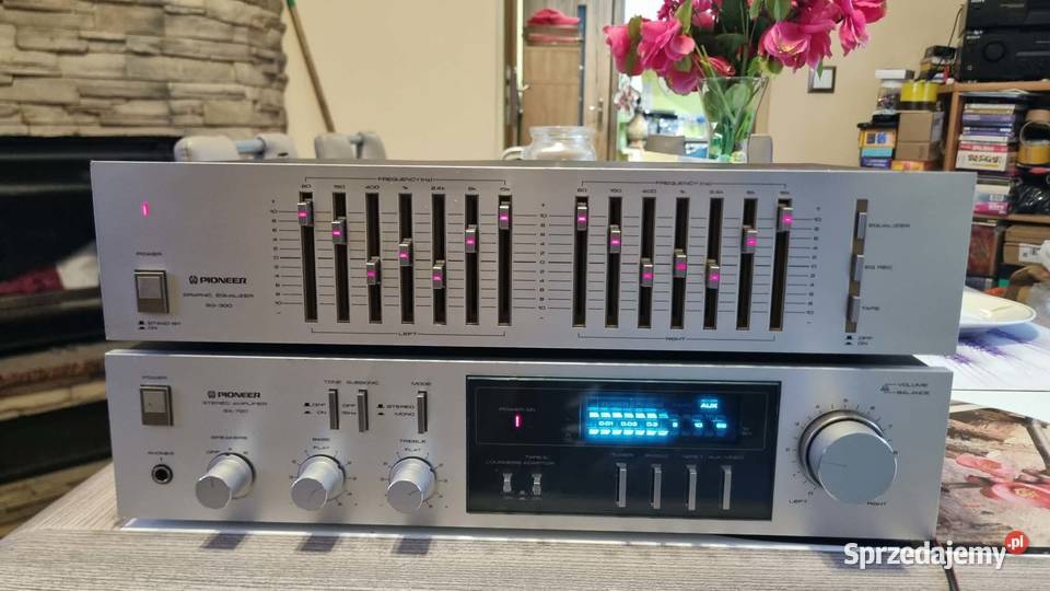Wzmacniacz Pioneer SA 720 plus Korektor Pioneer