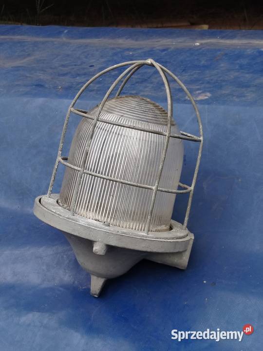Lampa prl loft vintage Świerczów