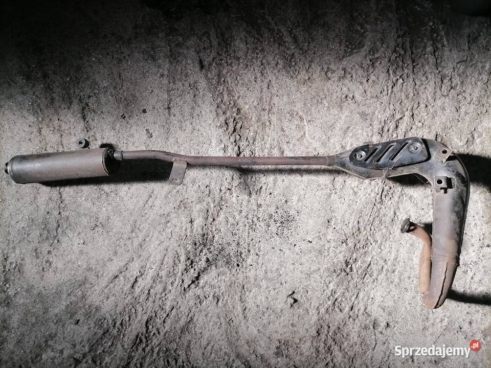 Wydech tłumik orginalny suzuki ts 50 80x Radom