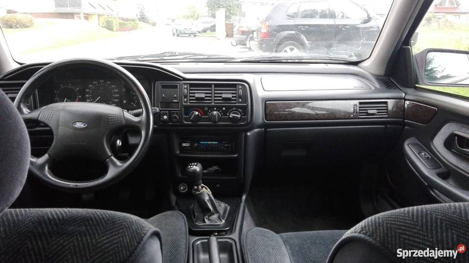 FORD SCORPIO 20 benzynalpg piękny klasyk stan Malbork