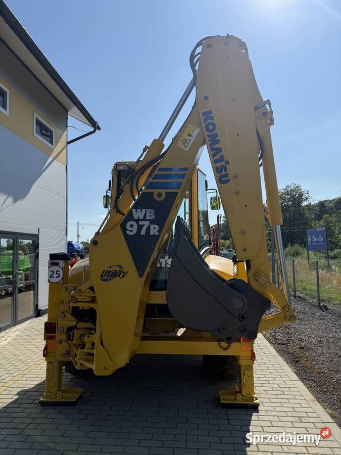 Koparko ładowarka KOMATSU 3 łyżki 600971818 Koparko ładowarki Jarosław