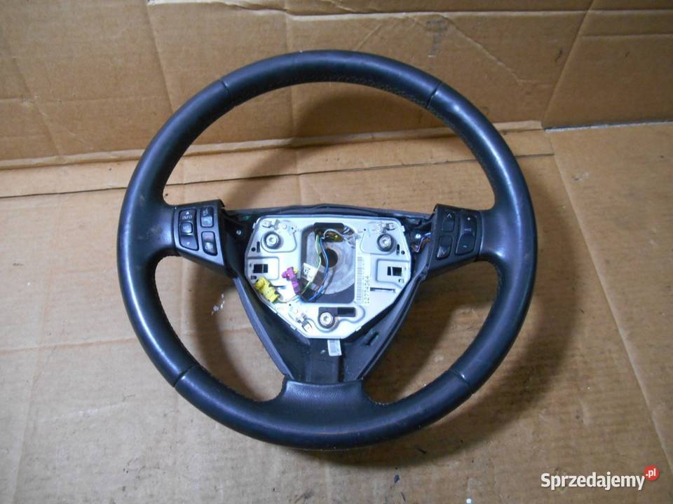 SAAB 93 II FL KIEROWNICA MULTI FUNKCJA SKÓRA Zbierkowo