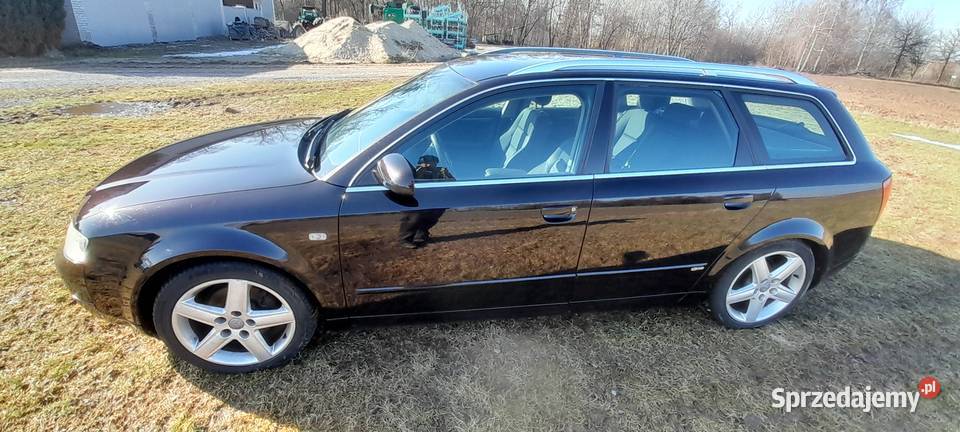 A4 b6 avant 19 tdi avf 130 czarny lubelskie sprzedam