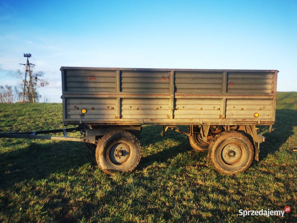 Przyczepa rolnicza autosan d46 d47 d55 Głęboczek