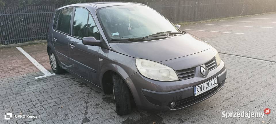 Renault Scenic 16 benzyna z gazem tania jazda sprzedam