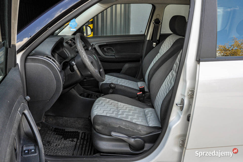 Skoda Fabia Bezwypadkowy Salon Wrocław