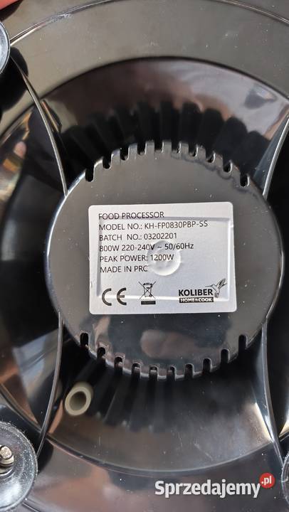 Robot wielofunkcyjny Koliber sprzedam
