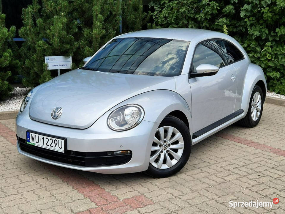 Volkswagen Beetle GWARANCJA 12 TSI 105 ASR (kontrola trakcji) mazowieckie Warszawa