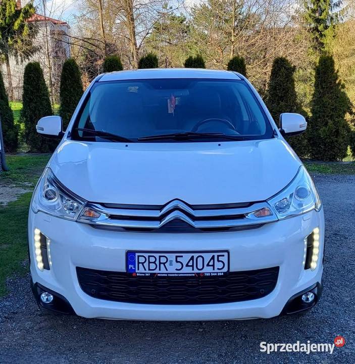 Citron C4 Aircross eHDi 150 Stop Start 4WD 4/5 Krosno