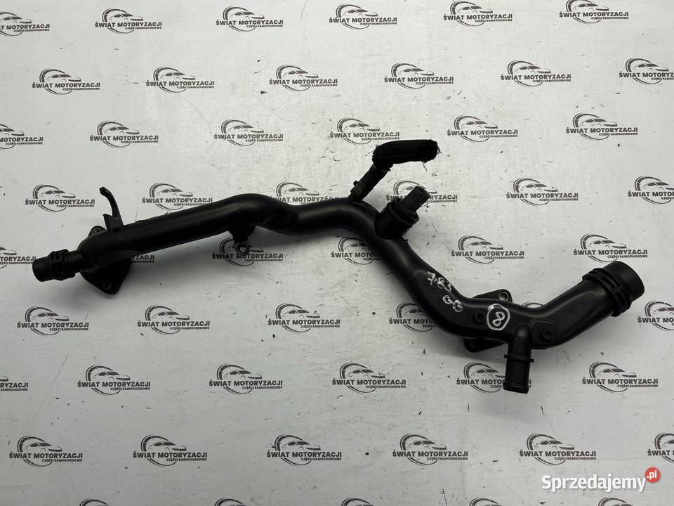 AUDI Q7 30 TFSI V6 24V CJT 272 rura przewód wody Części samochodowe