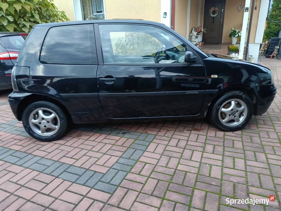 Seat Arosa Coupe 17 SDI Pancerny Silnik Rok produkcji 2001 Arosa opolskie Bierawa