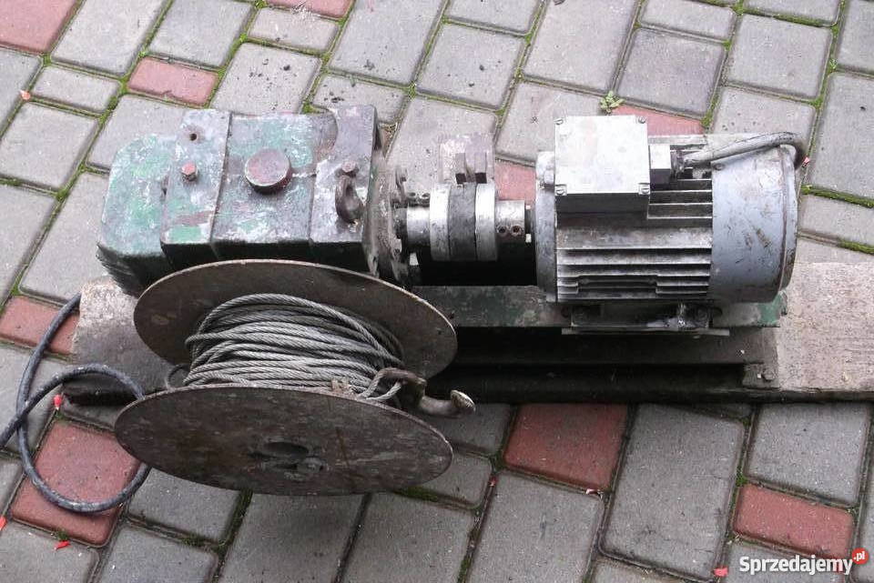 wyciągarka budowlana Szczyrk