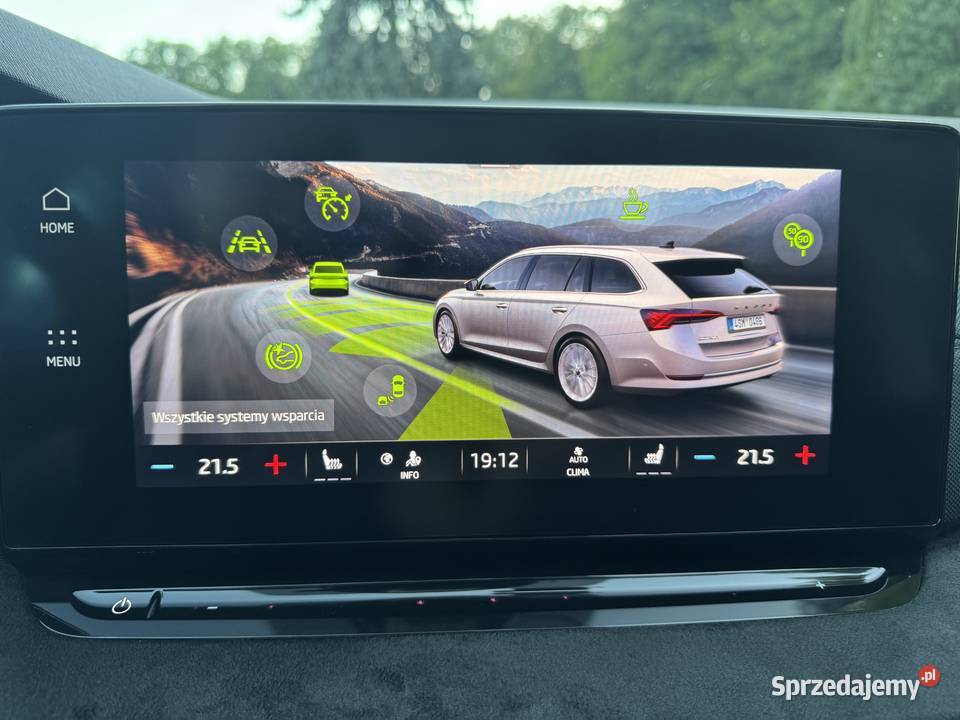 Skoda octavia prawie full Jawor