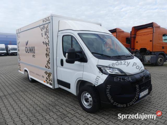 AUTOSKLEP FOOD TRUCK PEUGEOT BOXER 22 BLUEHDI manualna