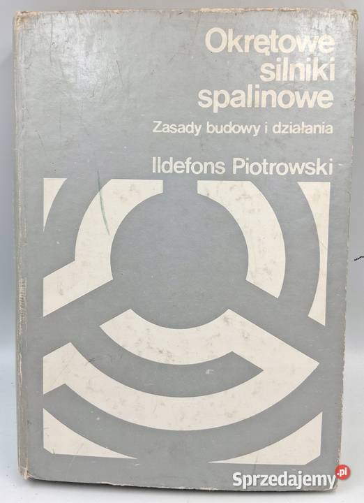 Okrętowe silniki spalinowe I Piotrowski Kruszwica