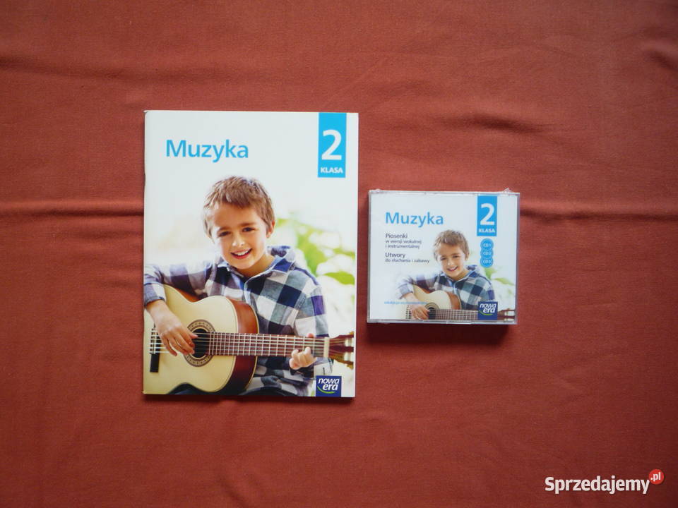 Muzyka klasa 2 Podręcznik 3 Płyty CD Piosenki Podręczniki Szczecin