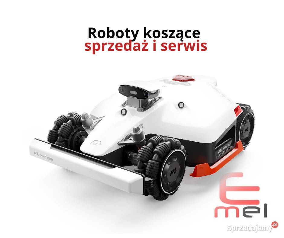 LUBA 2 AWD 10000X Robot koszący 3 lata gwarancji Gąbin sprzedam