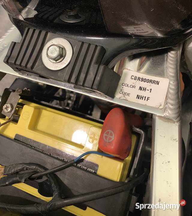 Honda CBR 900 FireBlade SC28 1992 zarejestrowany Honda dolnośląskie Osiecznica