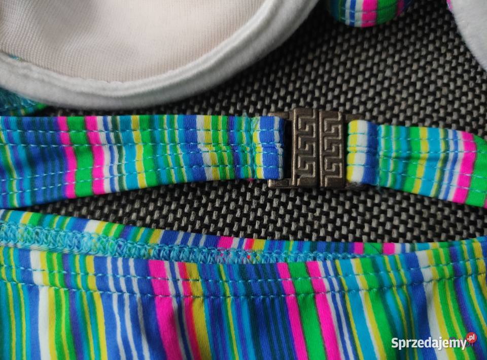 Kostium kąpielowy tęczowy Łódź sprzedam