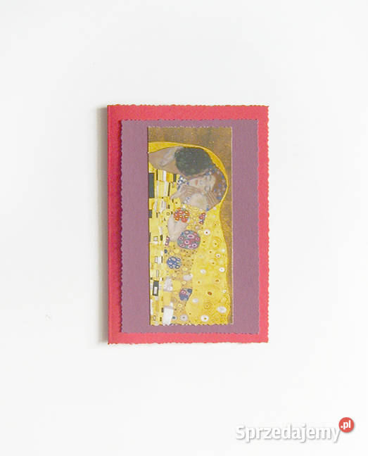 Klimt kartka kartka z Klimtem ślub kartka kartka Biuro Olsztyn sprzedam
