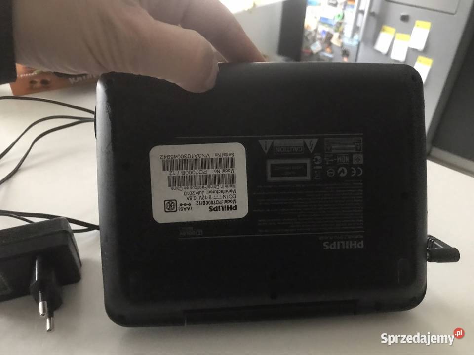 Przenosny odtwarzacz dvd philips Kielce