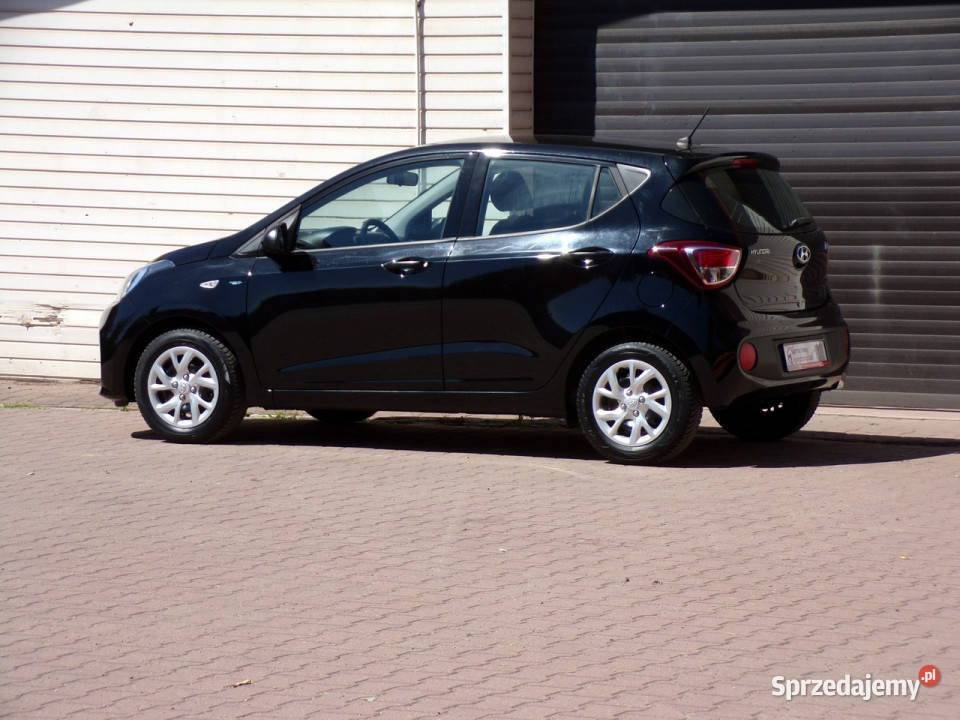 Hyundai i10 Lift I właść 10 67 2017rKlima II 148000km śląskie