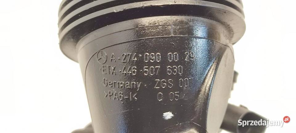 MERCEDES GLC W253 X253 RURA DOLOT POWIETRZA