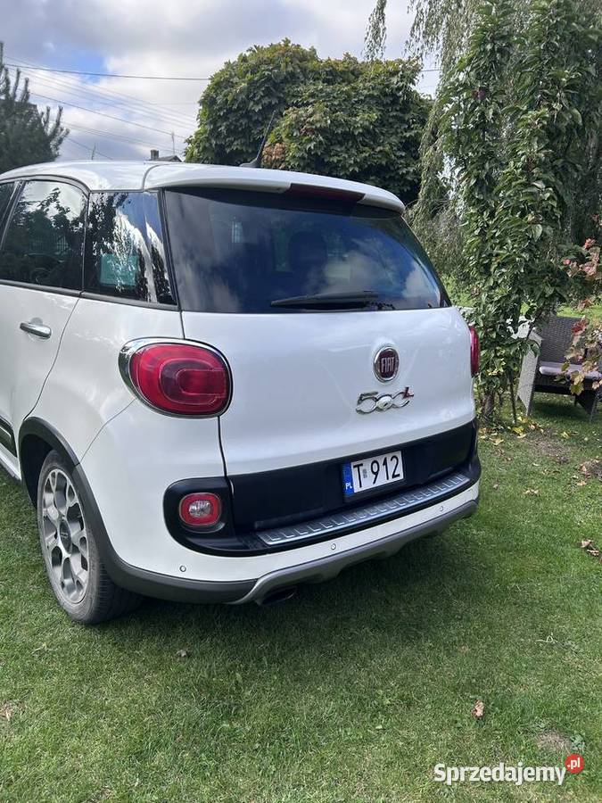 Fiat 500l Rok produkcji 2014 świętokrzyskie Pawłów