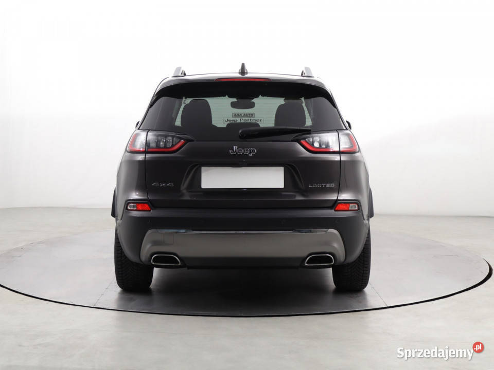 Jeep Cherokee 20 TGDI elektrycznie ustawiane fotele Katowice