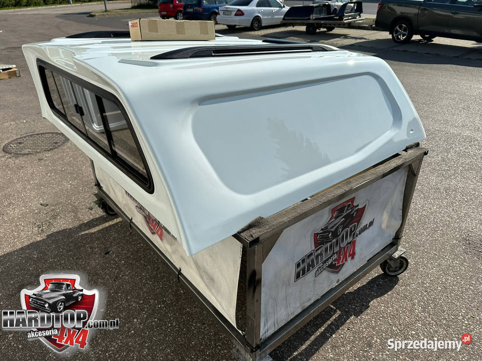 Zabudowa Isuzu D HARDTOP 2020 na pakę Boki Pełne sprzedam