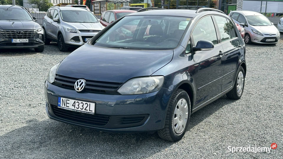 Volkswagen Golf Plus 14 MPI Benzyna