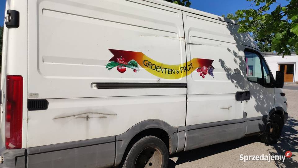 Iveco Daily 2000 przegląd do maj 2027 w całości 106KM Złotów