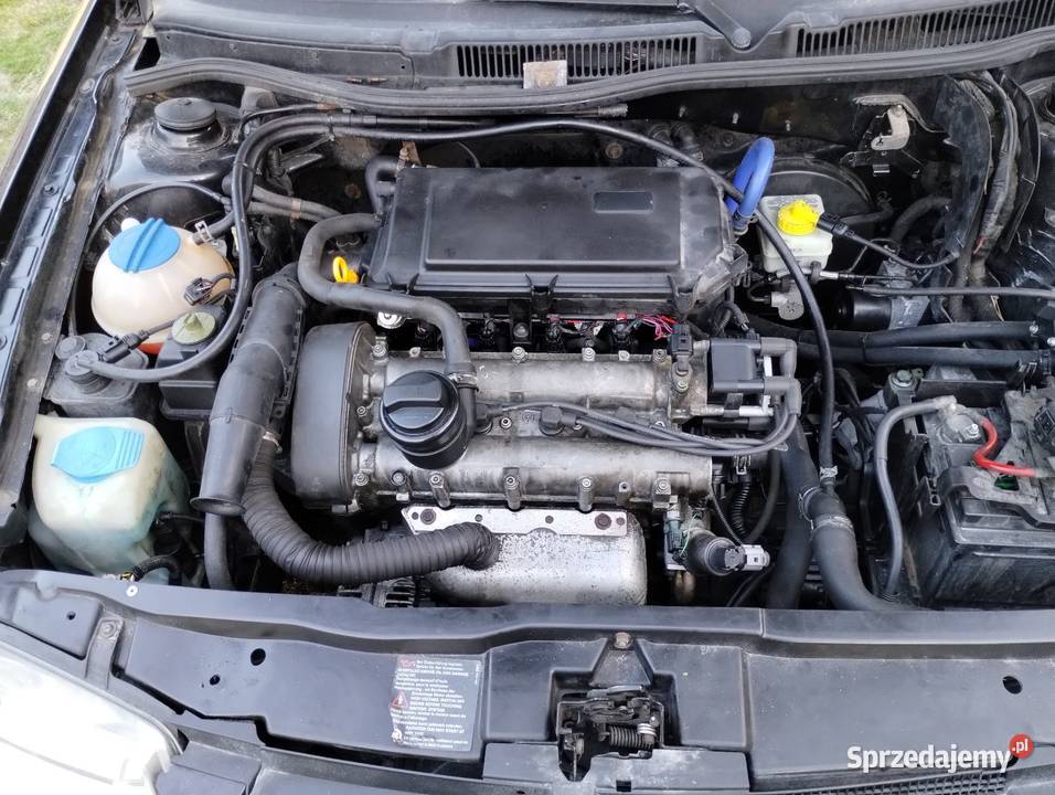 VW Bora 14 16V z LPG cała na części Ciężkowiczki