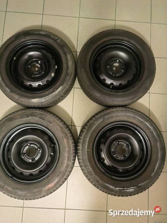 Opony zimowe stalówki 1756514 Kraków sprzedam