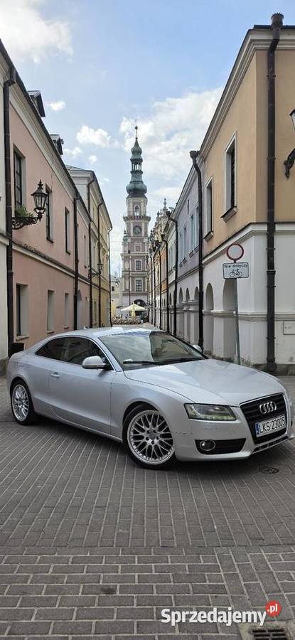 SALE AUDI A5 27 TDi 220 QUATTRO 2008 okazja pierwszy właściciel Krasnystaw sprzedam
