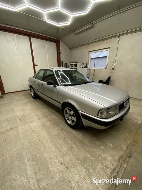 Audi 80 B4 20abt 90 BLPG SZYBERDACH Ważne opłaty Iłża