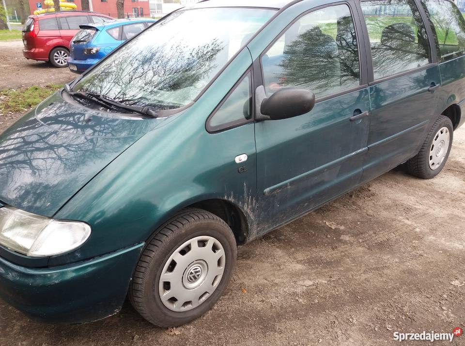 Sharan MK1 19 TDI 90 Milicz