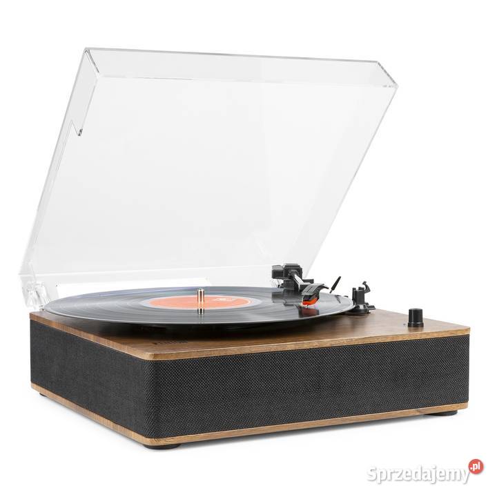 Gramofon Fenton RP161 z wbudowanymi głośnikami wielkopolskie