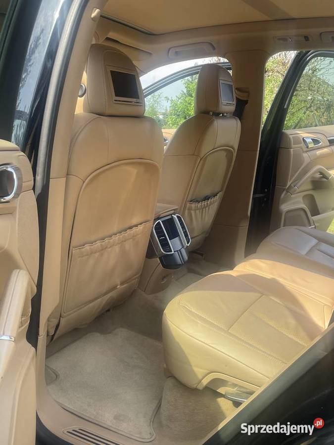 Porsche Cayenne 2013 salon w Polsce diesel 2967 Warszawa