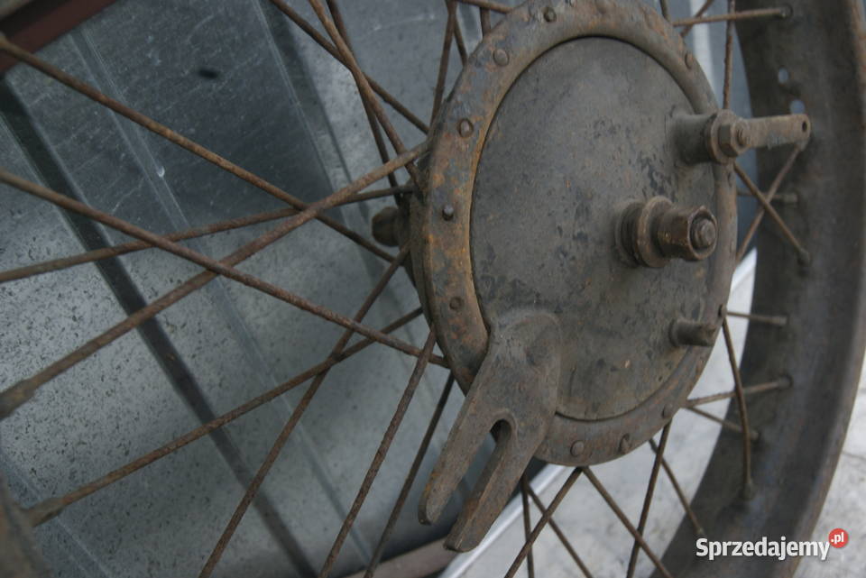 KOŁO STANDARD ADLER ARDIE ZUNDAPP NSU DKW