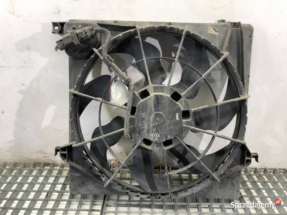 WENTYLATOR CHŁODNICY HYUNDAI SANTA FE III 22 197 sprzedam