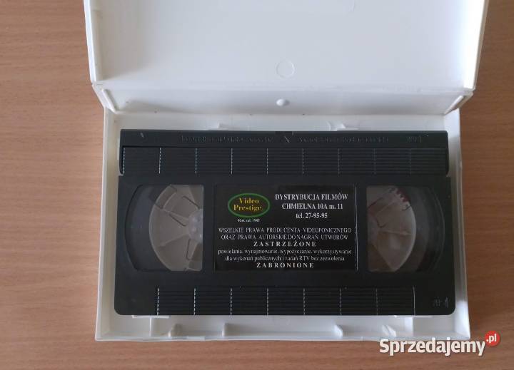 Film GÓRA CZARNEGO PIORUNA na kasecie VHS baśń Filmy