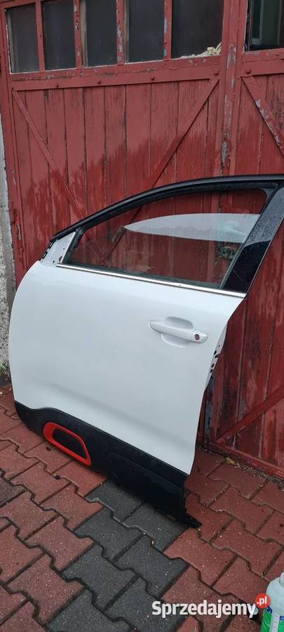 CITROEN C5 AIRCROSS DRZWI PRZÓD PRZEDNIE LEWE Szarów