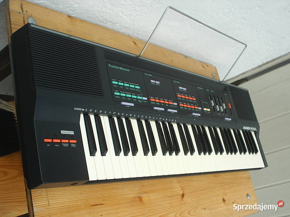 Pradawny Hohner PK100 Midi z osprzętem rocznik Instrumenty klawiszowe i MIDI Kłodzko