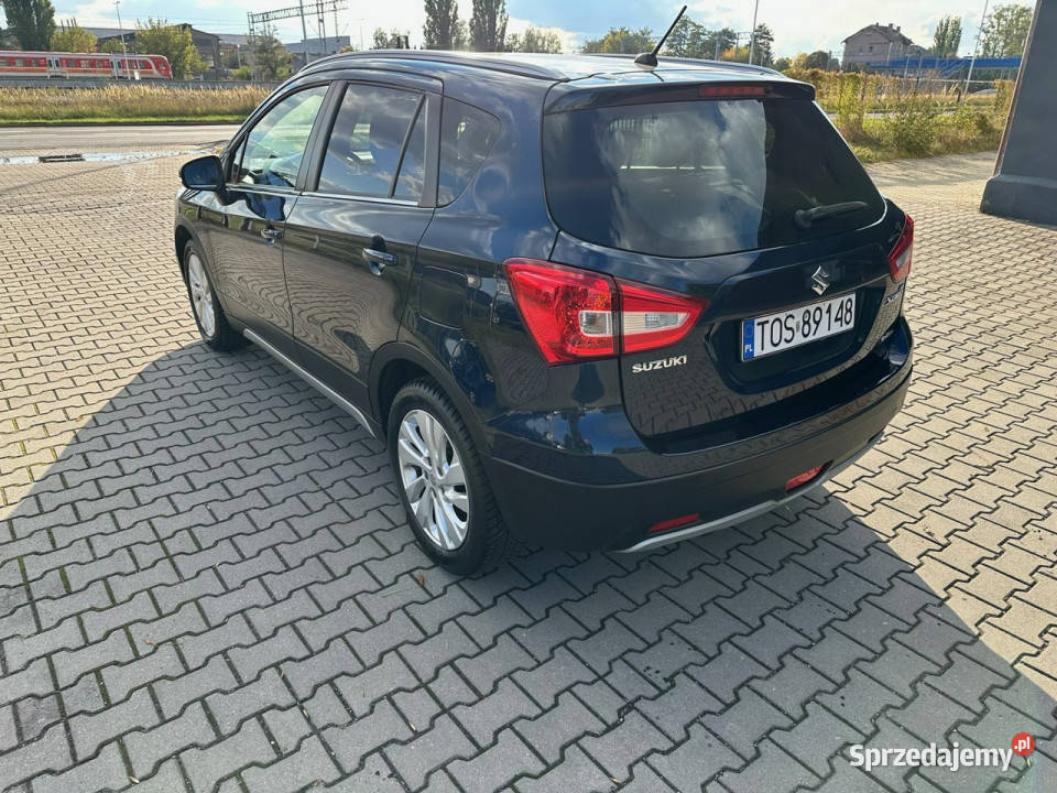 Suzuki SX4 SCross 14T 4x4 80Tkm Stan NOWY Ciemne benzyna Ostrowiec Świętokrzyski sprzedam