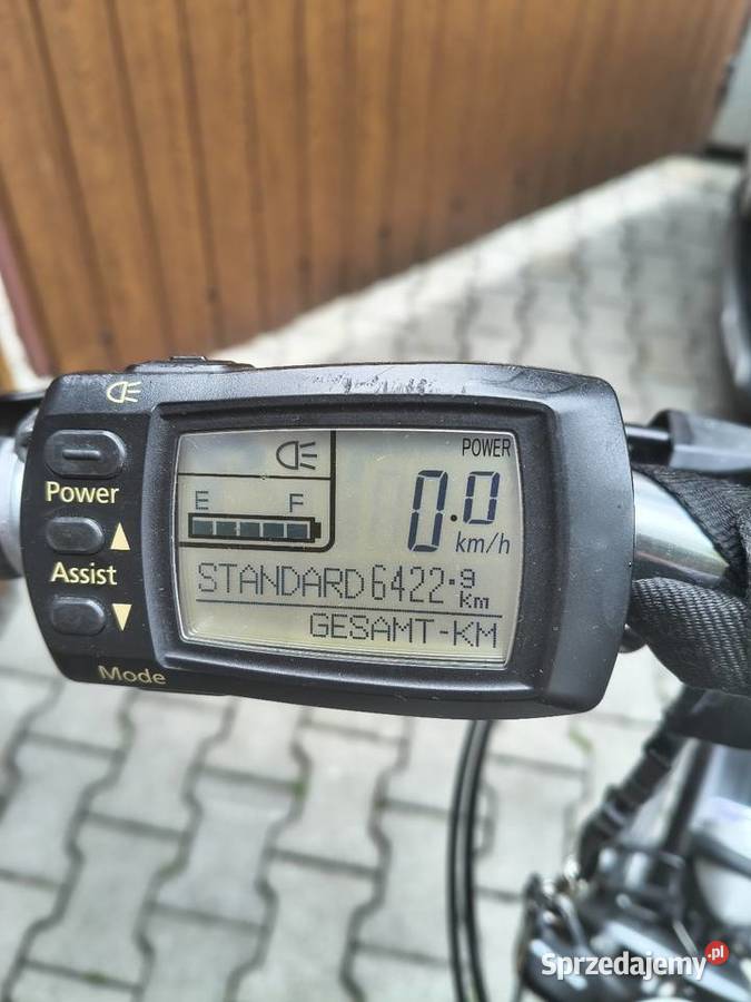 Rower elektryczny Flyer centralny napęd Żywiec