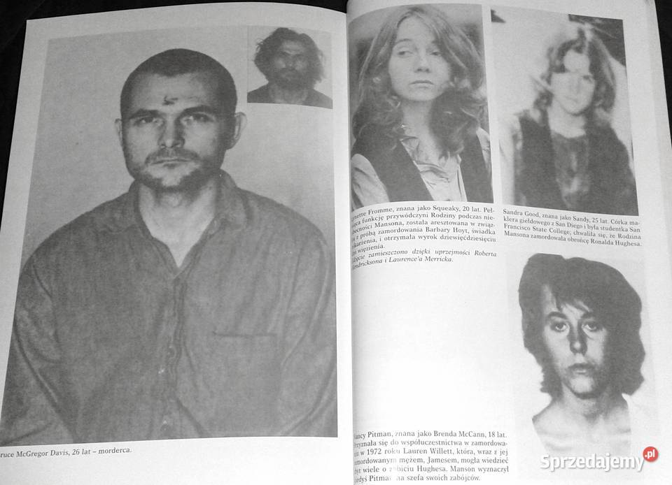 Helter Skelter Srawa Mansona Vincent Bugliosi Chełm
